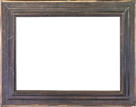 
Antique ebonized wooden frame