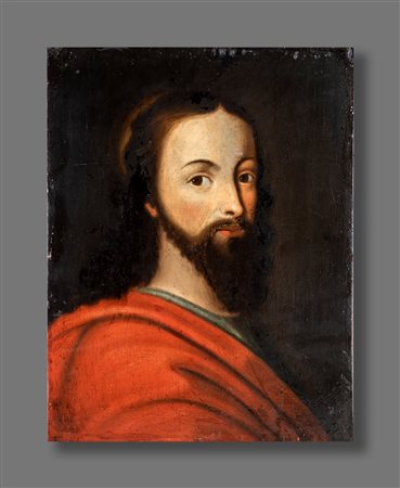 Scuola Toscana del XVIII sec.
 

Portrait of a man with red mantle