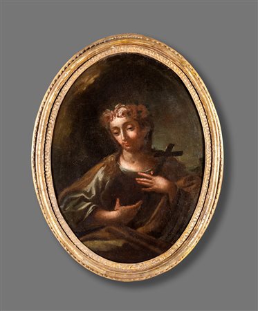 Pittore del XVII secolo
 

St. Dorothea