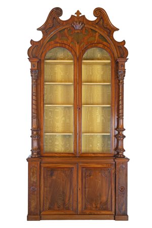 
Walnut wooden forniture from the second half of 19th century