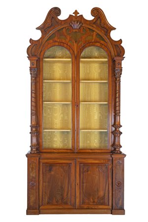 
Walnut wooden forniture from the second half of 19th century