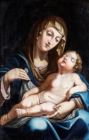 Pittore del XVIII secolo
 

Madonna with Child