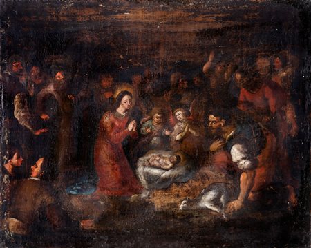 Scuola Veneta del XVIII secolo
 

Nativity