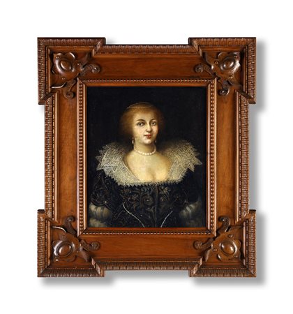 Pittore del XVII secolo
 

Portrait of a gentlewoman