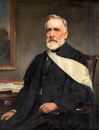 William Stewart MacGeorge
(1861-1931)

Portrait of William Bruce