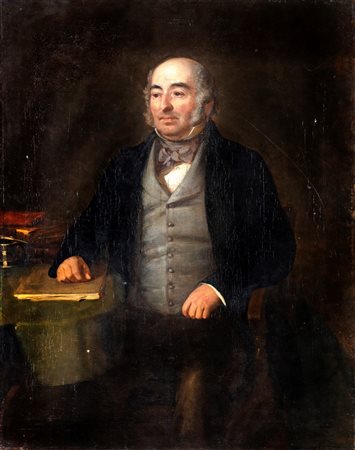 Scuola Inglese del XIX Secolo
 

Portrait of a gentleman