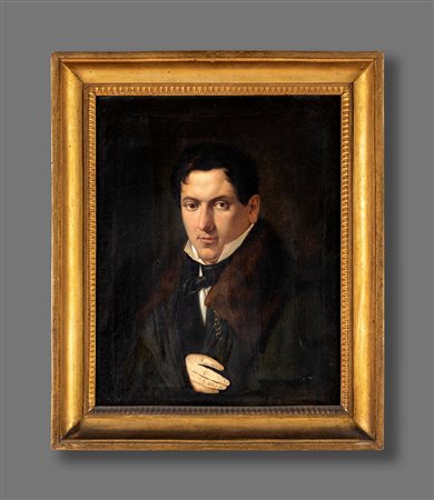 Gennaro Maldarelli
(Napoli 1795-Napoli 1858)

Portrait of a gentleman