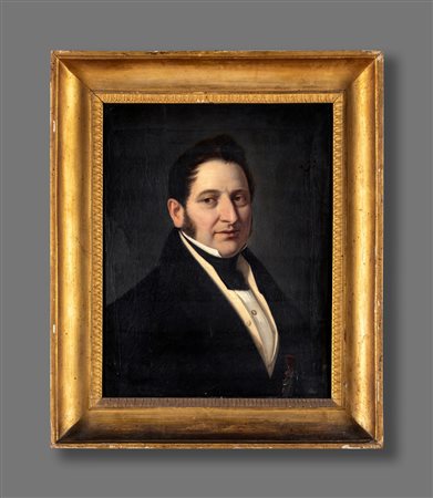 Anonimo del XIX secolo
 

Portrait of a gentleman