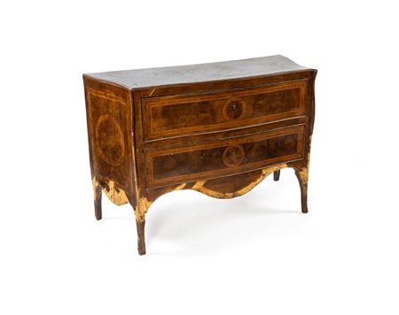 
Walnut dresser from 18th century