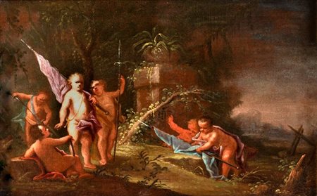 Scuola veneta del XVII secolo
 

Cherubs' game