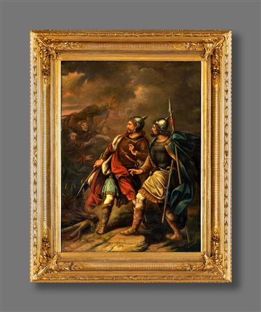 Pittore del  XIX secolo
 

Macbeth meets the witches