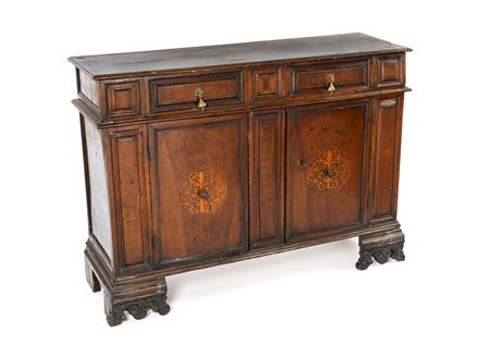 
Walnut sideboard from 17th century