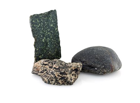 
Three ancient marble fragments