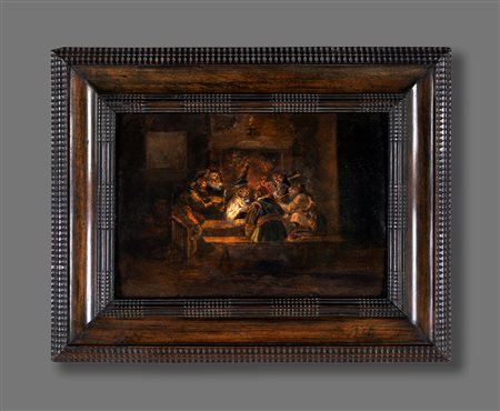 Scuola olandese del XIX secolo
 

The monkey court