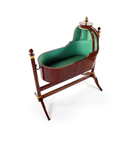
Mahogany cradle