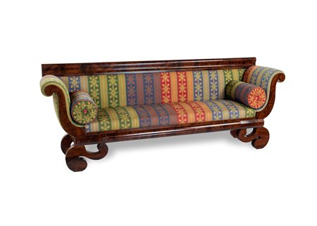 
Mahogany sofa