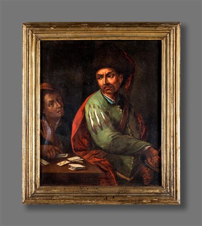 Pittore del XVII secolo
 

Card players