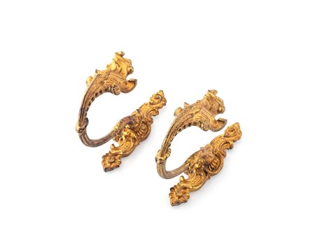 
Pair of curtain holders