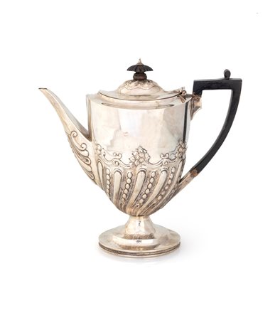 
 

Silver coffeepot