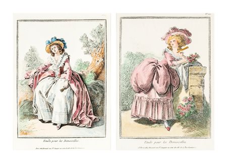 
 

Etude pour les demoiselles