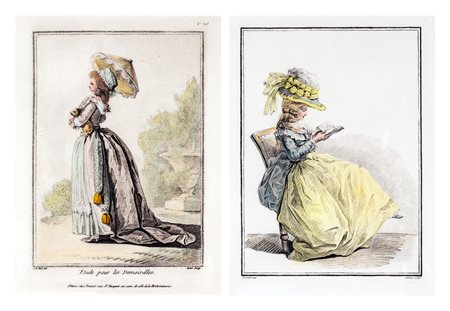 
 

Etude pour les demoiselles