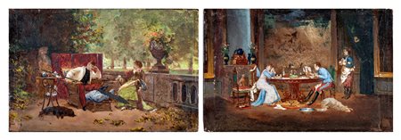 Scuola francese del  XIX secolo


Confidences