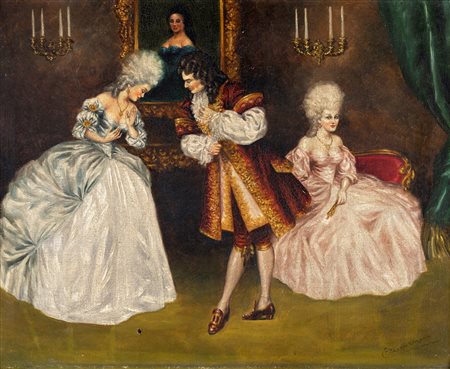 Pittore degli inizi del XX secolo


Gallant scene