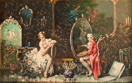 
 

The painter and the model