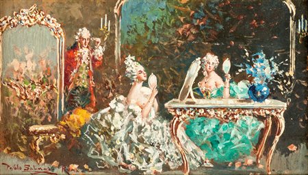 
 

a) Makeup; b) The chess game