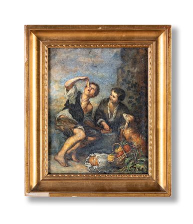 Pittore del  XIX secolo


Anchovy eater