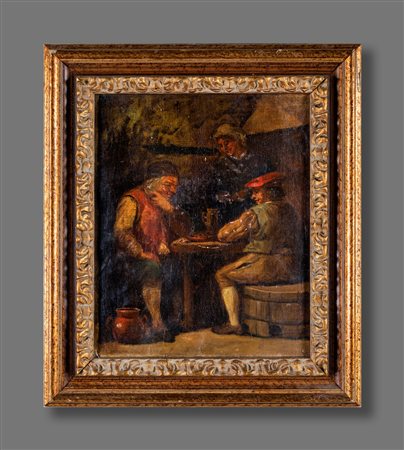 Pittore del XIX secolo


Card players