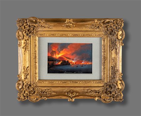 Scuola napoletana del XIX secolo


Vesuvio eruption in 1794