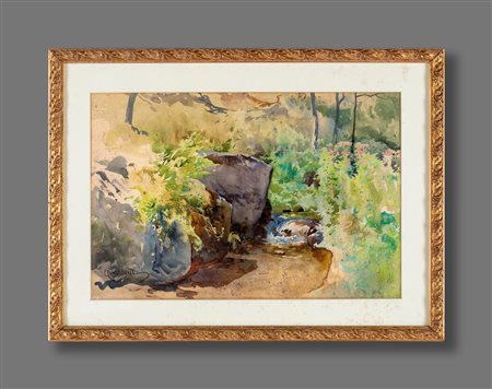 Onorato Carlandi
(Roma 1948-Roma 1939)

Wood