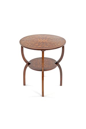 
 

Mahogany coffee table from the end of 19th century