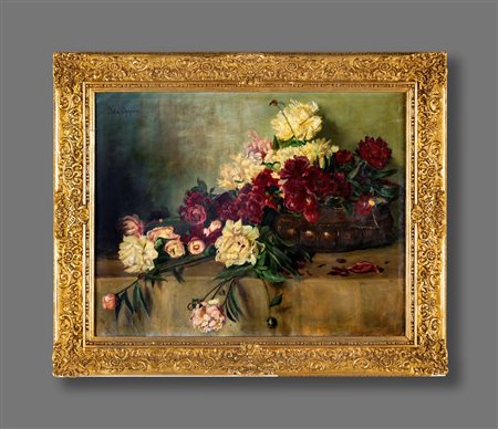 Pittore degli inizi del XX secolo


Still life with flowers