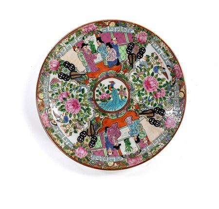 
 

Porcelain plate