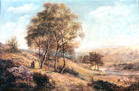 Scuola Europea del XIX secolo


Autumnal landscape with figures