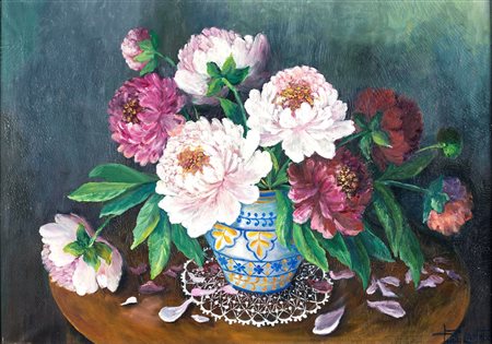 Pittore del XX secolo


Vase of peonies