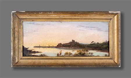 Scuola romana XIX secolo


Seascape with fishermen