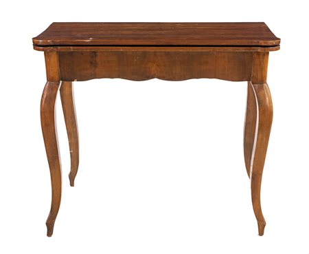 
 

Gaming table from 19th century