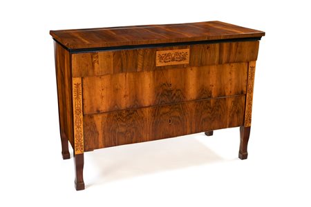 
 

Walnut dresser