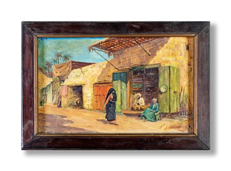 Pittore del  XIX secolo


Oriental street