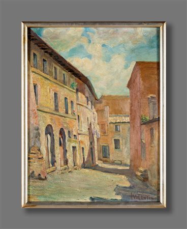 Pittore degli inizi del XX secolo


View of Rome