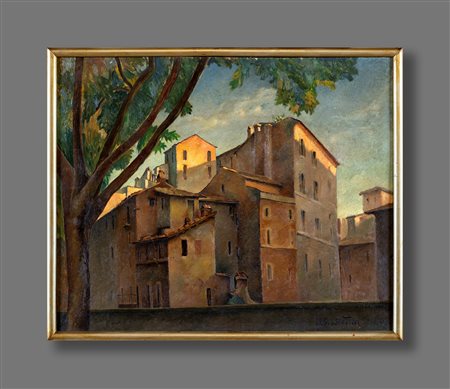 Pittore degli inizi del XX secolo


Rome roofs