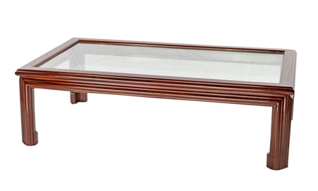 
 

Mahogany coffee table