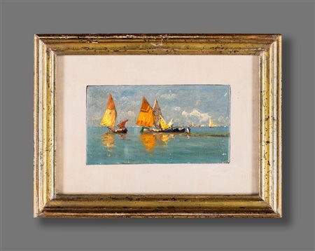 Anonimo fine XIX secolo


Boats in the lagoon