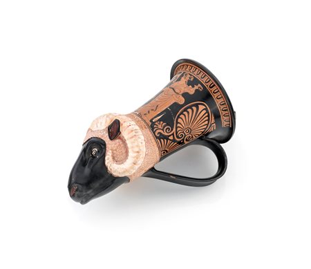 
 

Rhyton with ram's head