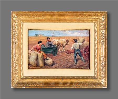 Scuola toscana inizi del XX secolo
 

Return from the fields