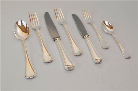 SERVIZIO DA 12 IN ARGENTO 925, BELLOTTO