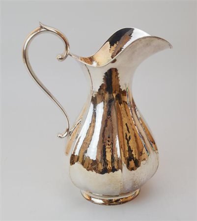 VERSATOIO BATTUTO A MANO IN ARGENTO 800